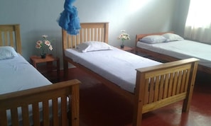 Iron/ironing board, free WiFi, bed sheets