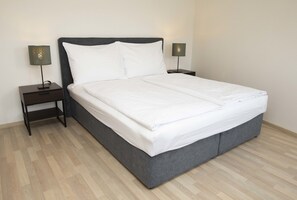 City-Apartment, Stadtblick