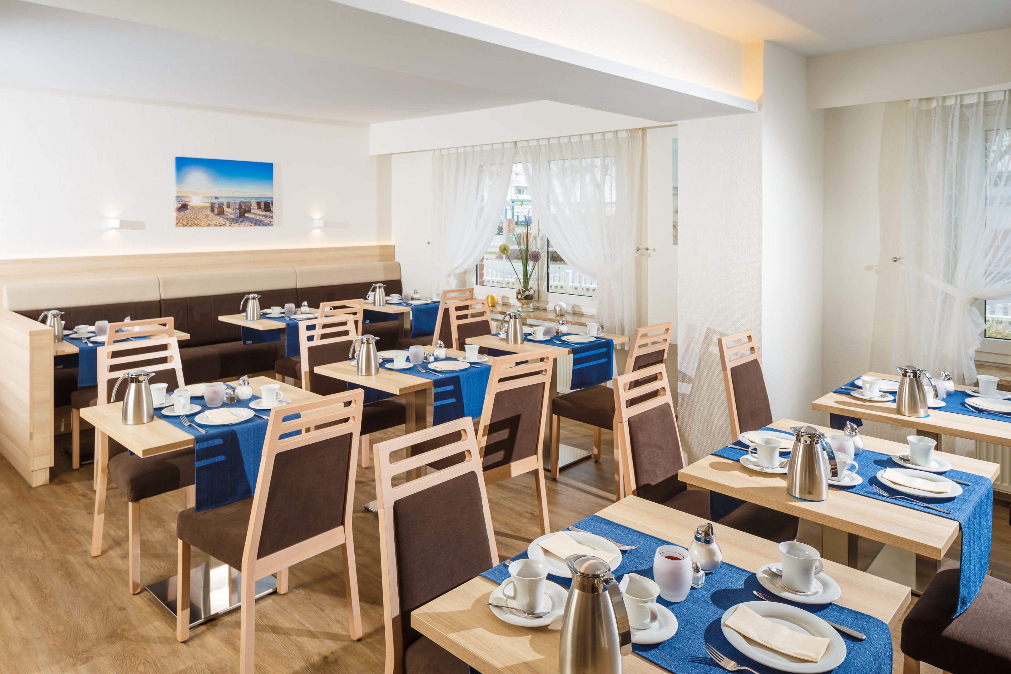 Tägliches inbegriffenes nach Wunsch zubereitetes Frühstück