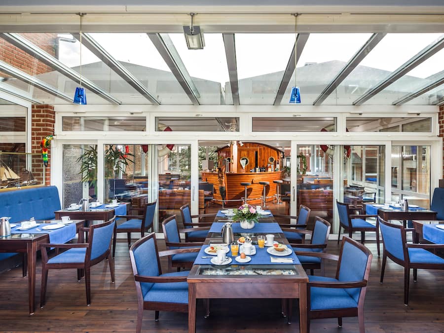 Gratis morgenmad tilberedt efter bestilling hver dag