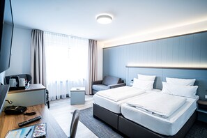 Double Room (Nordsee) | In-room safe, desk, blackout drapes, rollaway beds