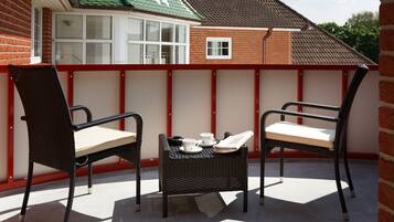 Standard-Doppelzimmer, Balkon | Balkon