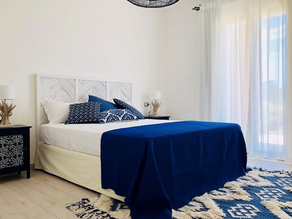 Premium bedding, down duvets, in-room safe, soundproofing - Residence Mar Mediterraneo (Quartu Sant'Elena)