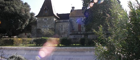 Façade de lâhĂ©bergement