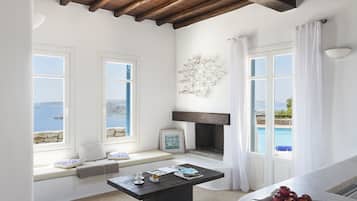 AGL Luxury Villas Elpida | Coin séjour