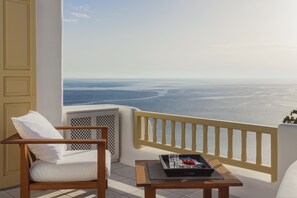 AGL Luxury Villas Aphrodite | Vista dalla camera