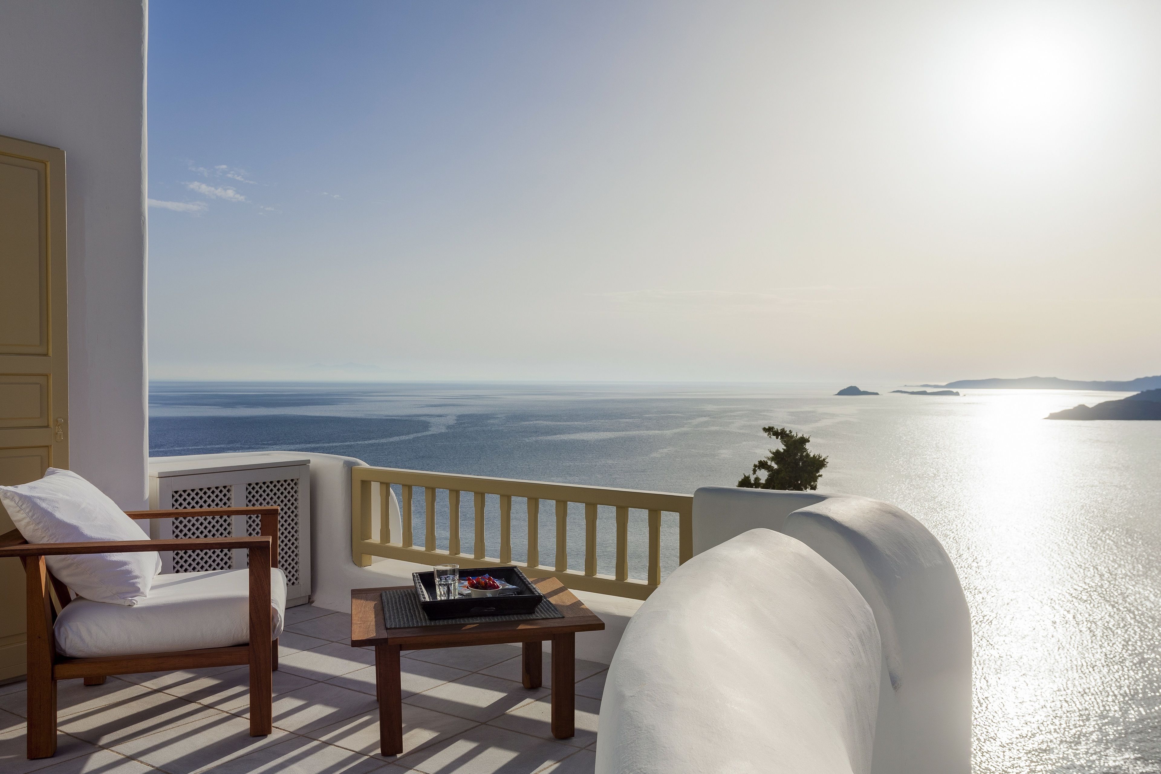 AGL Luxury Villas Aphrodite | Ausblick vom Zimmer
