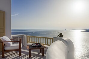 AGL Luxury Villas Aphrodite | Vista dalla camera