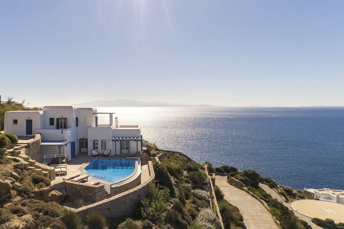 AGL Luxury Villas Ambrosia | Vista aérea