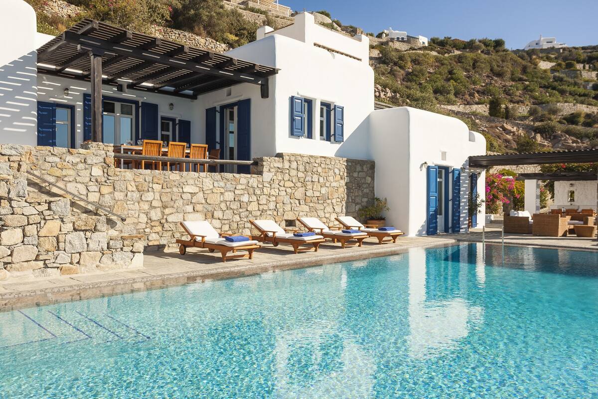 AGL Luxury Villas Athena | Exterior