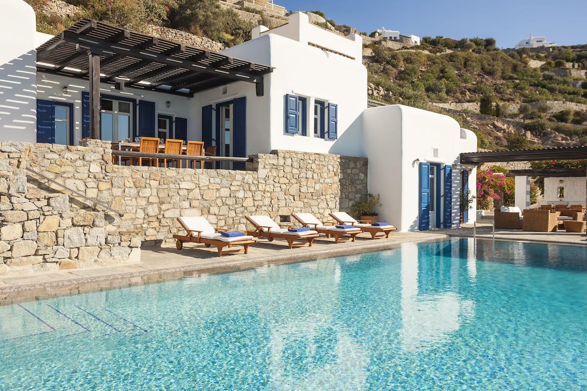 AGL Luxury Villas Athena | Exterior
