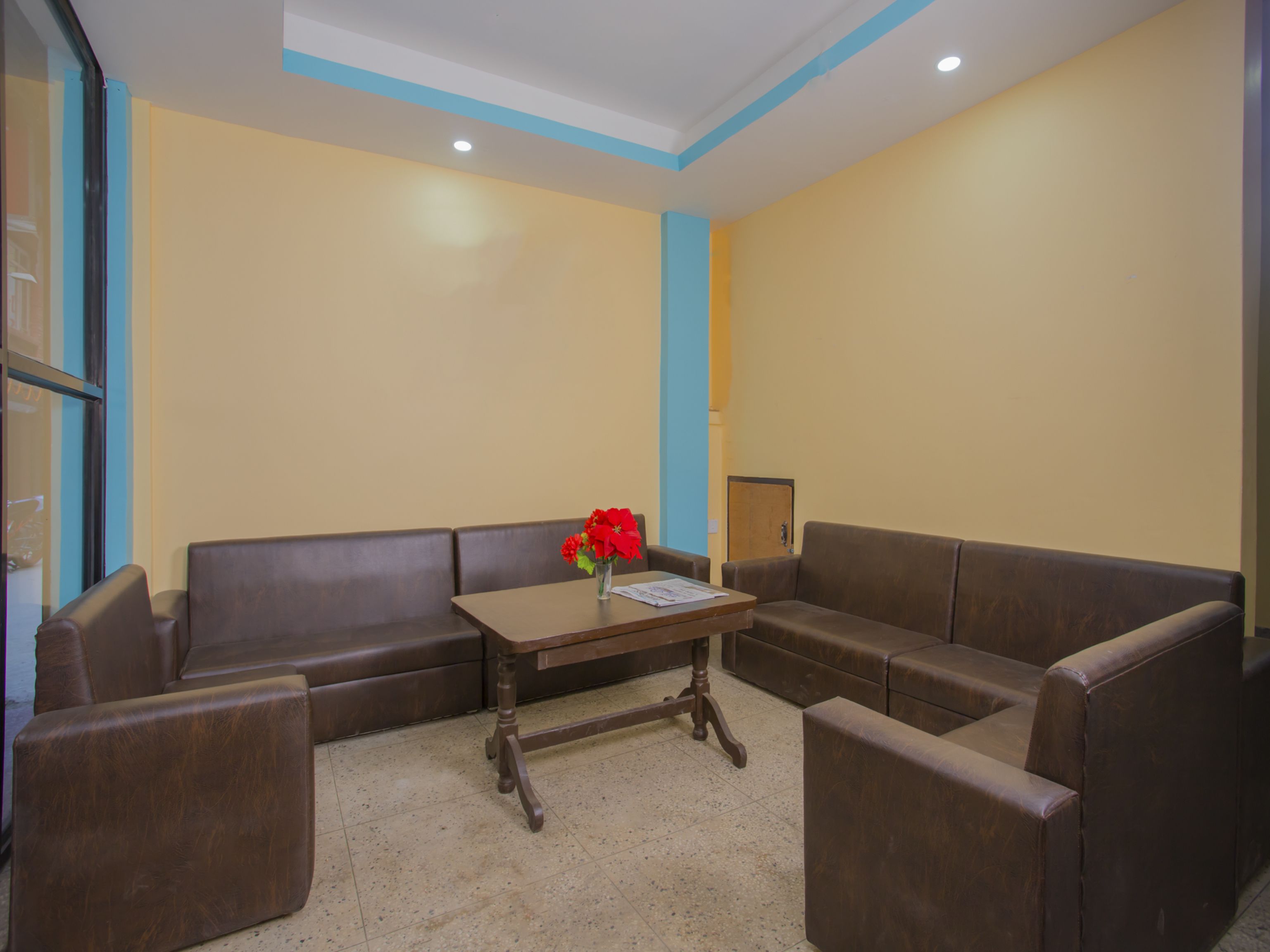 Khu tiếp khách ở sảnh