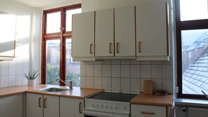 Familielejlighed - 3 soveværelser - ikke-ryger | Privat køkken