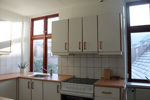 Private kitchen - Frankrigsgade 10 Apartment (Copenhagen)