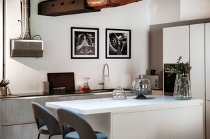 公寓, 1 间卧室 | 1 多间卧室、高档床上用品、羽绒被、熨斗/熨衣板