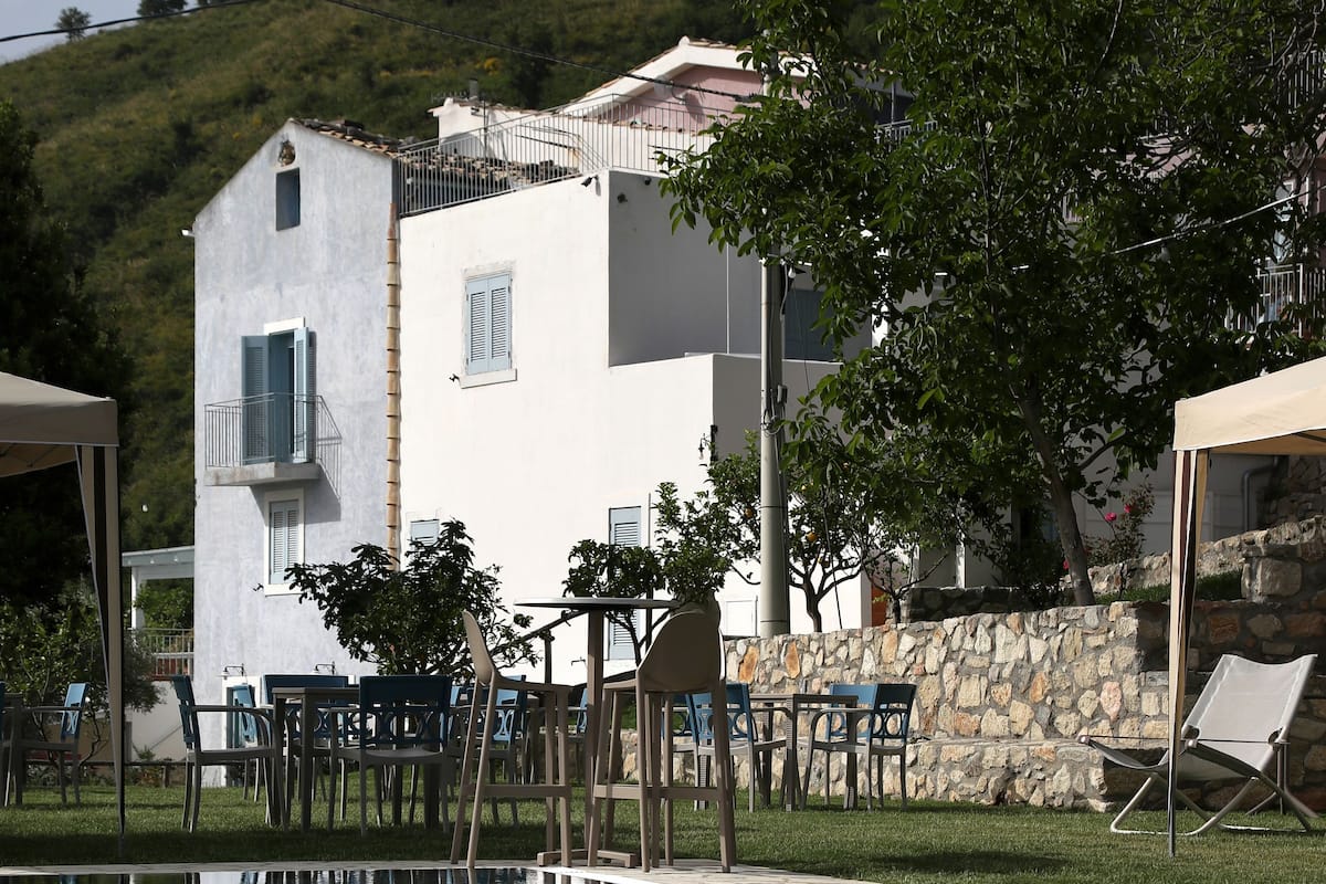 Appartamento, 2 camere da letto, vista giardino | Vista giardino