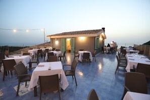 Udendørs spisemuligheder