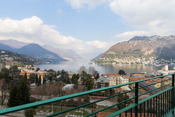 إطلالة الغرفة