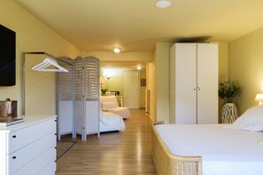 Ropa de cama de alta calidad, cubrecamas y sistema de insonorización