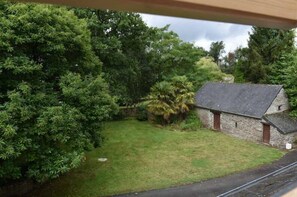 Double or Twin Room, Shared Bathroom (Champagne) | View from room - Le Dû Aimé Chambres d'hôtes (Plévin)