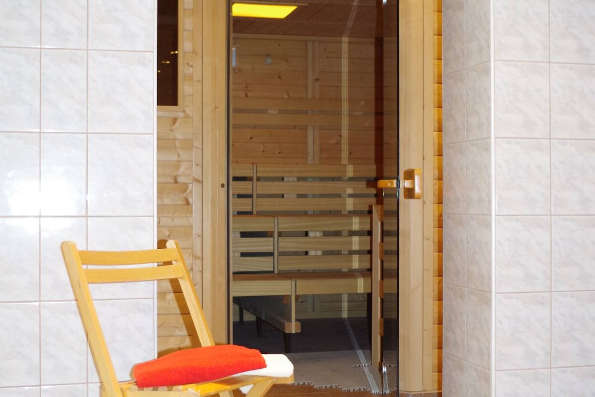 sauna