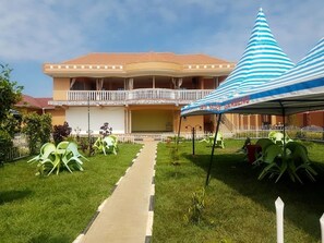 Áreas de la propiedad