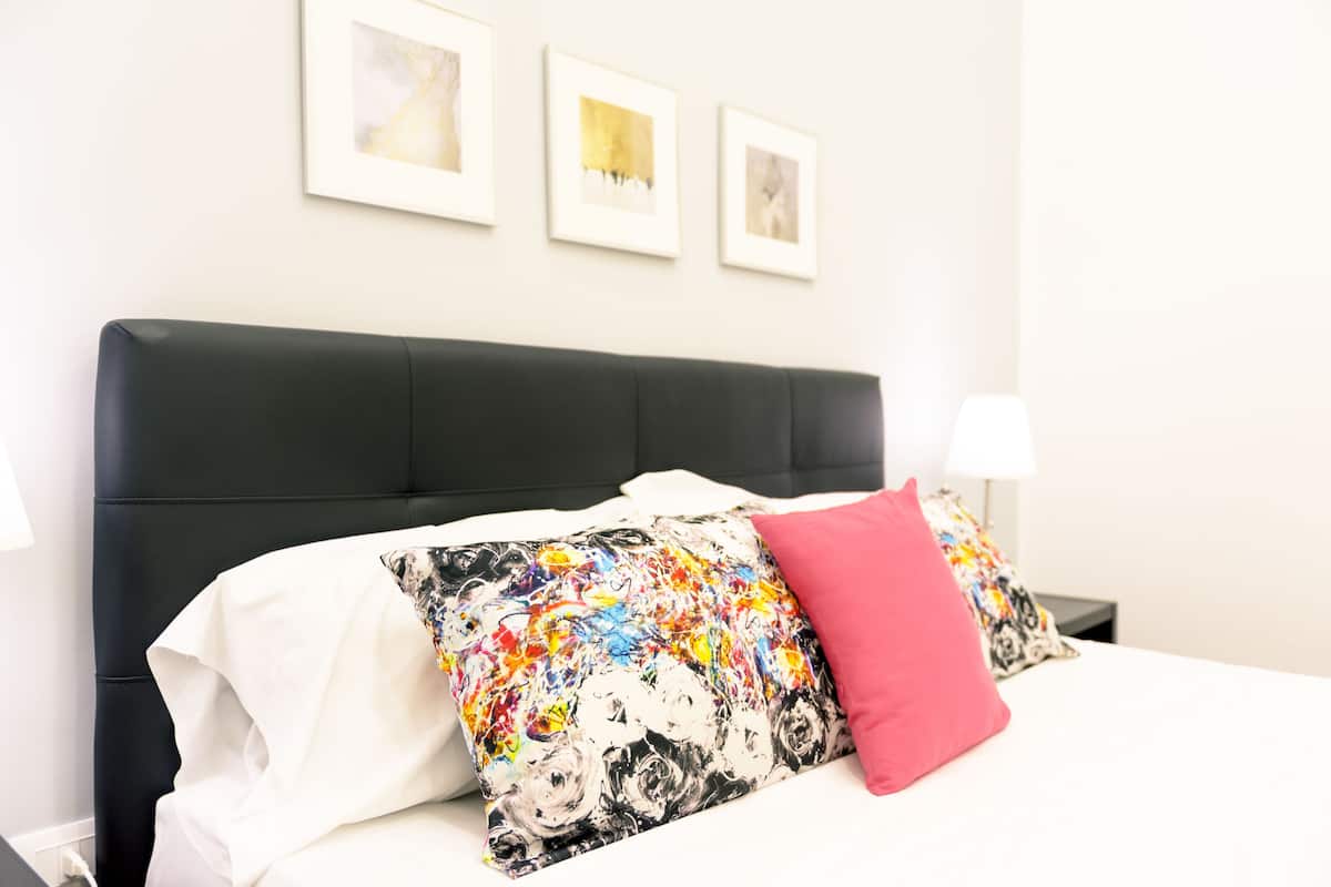 Literie de qualité supérieure, coffres-forts dans les chambres