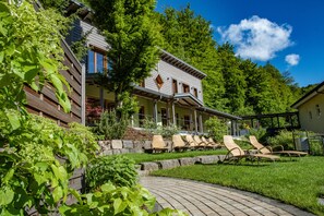 Sauna, hot tub, steam room, body treatments, body wraps, body scrubs - Hotel Lamm (Heimbuchenthal)
