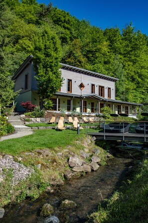 Sauna - Hotel Lamm (Heimbuchenthal)