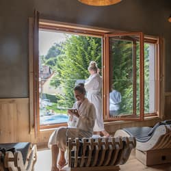 Sauna, vasca idromassaggio, bagno turco, trattamenti per il corpo