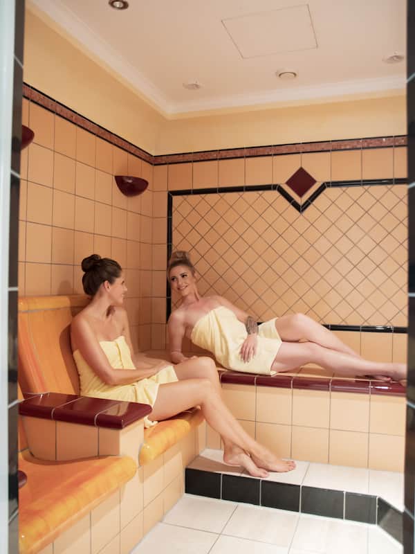 Sauna, hot tub, steam room, body treatments, body wraps, body scrubs