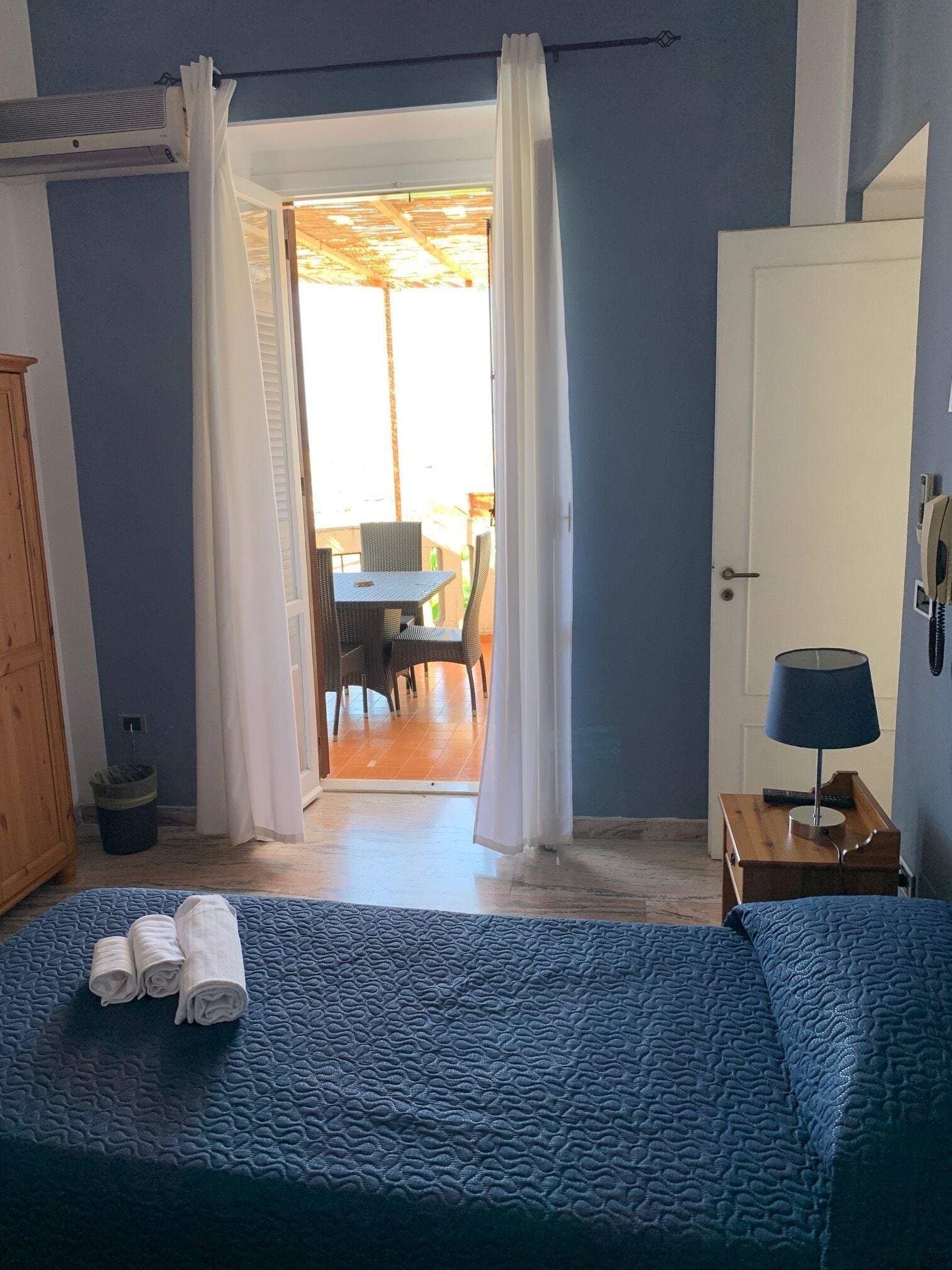 Doppelzimmer, 1 Schlafzimmer, Balkon