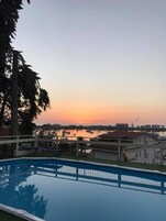 Alberca al aire libre