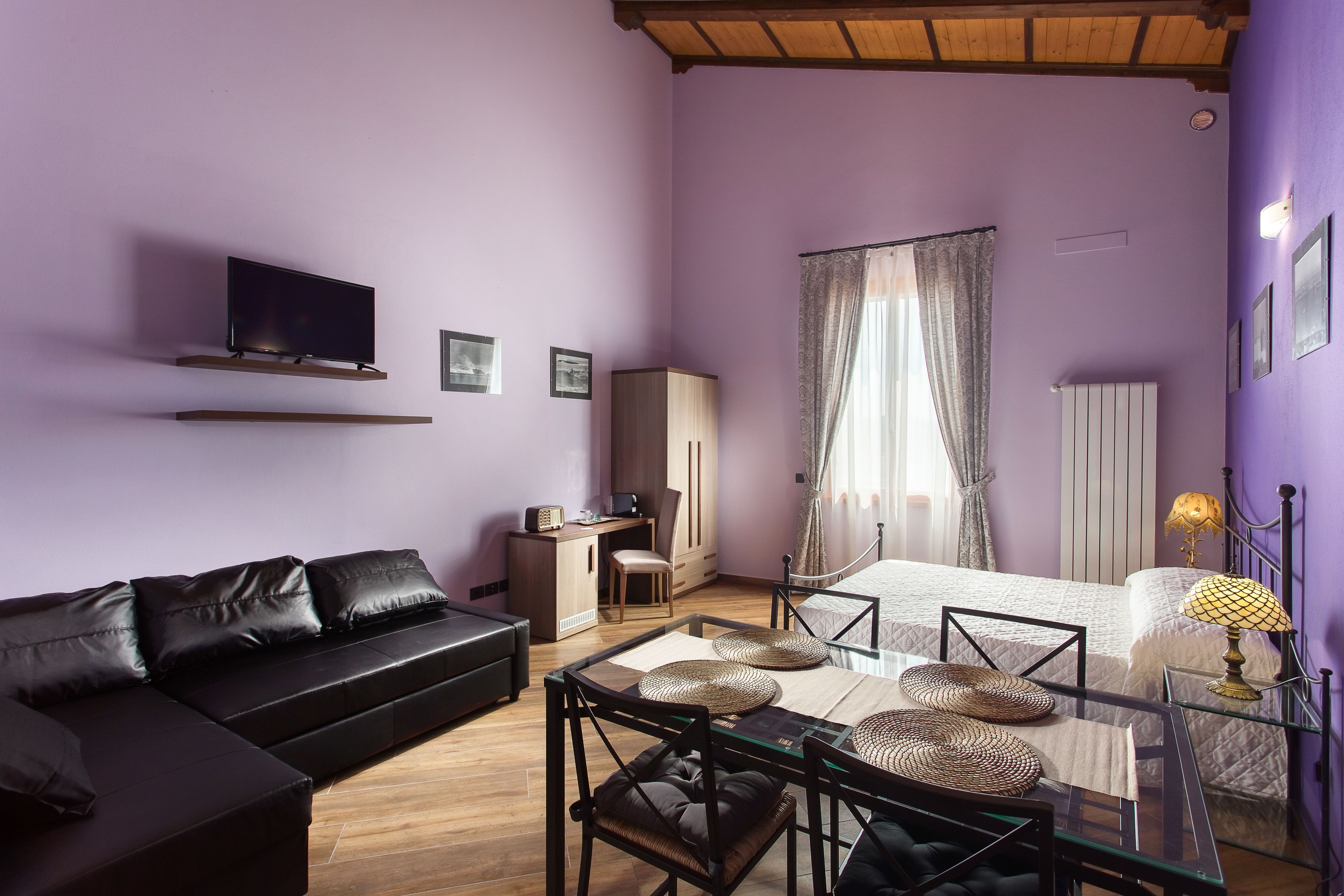 家庭客房, 山景 (Porta del Girone) | 迷你吧、書桌、遮光布/窗簾、免費無線上網