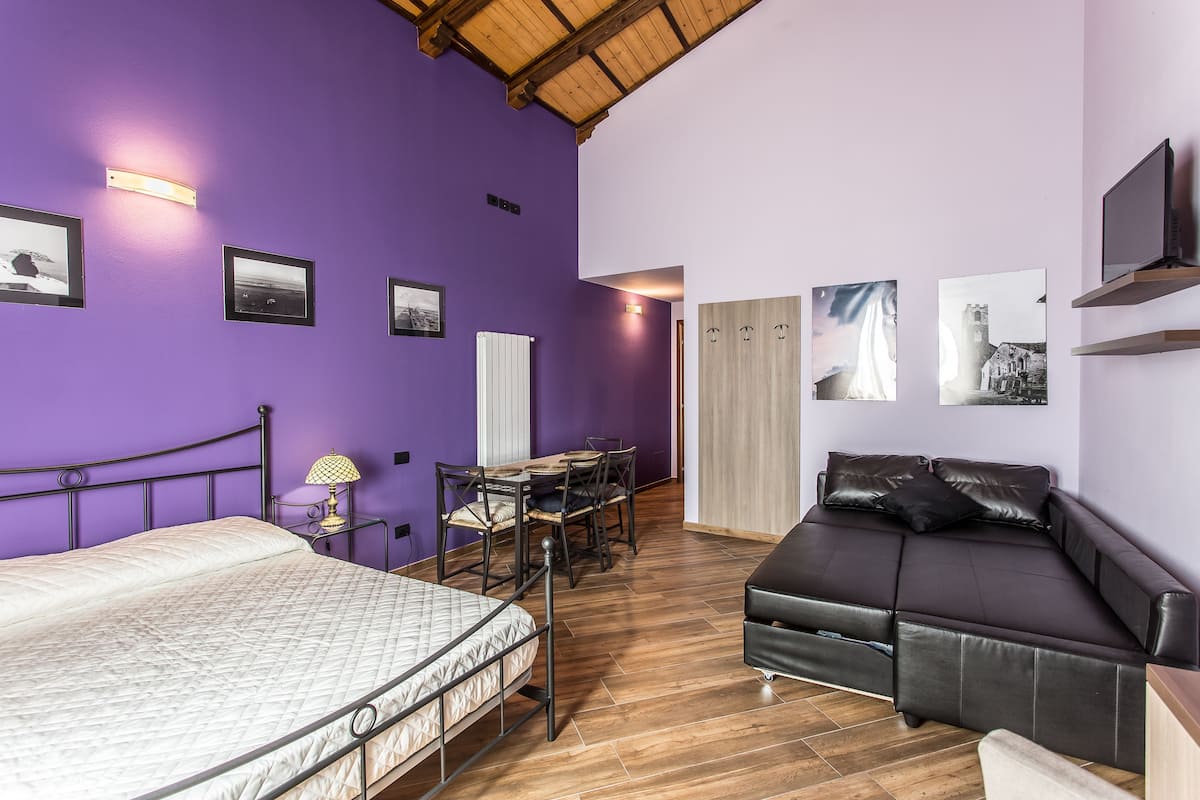 Family Room, Hill View (Porta del Girone) | View from room