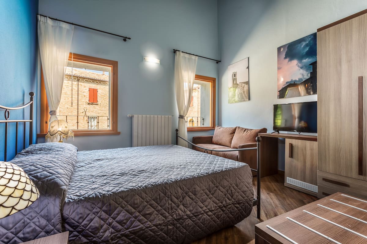Deluxe Double Room, City View (Porta Tagliata) | View from room