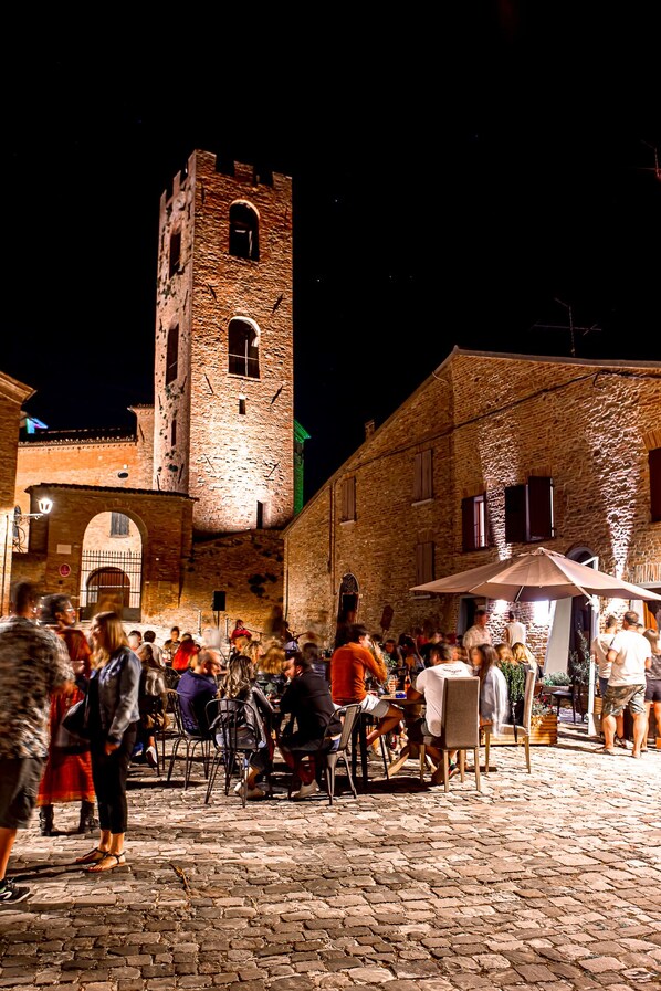 Exterior - Malatesta Antica Dimora (Longiano)