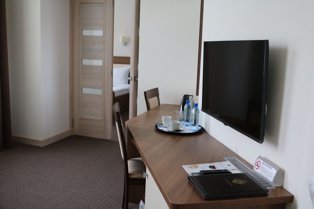 Suite Deluxe, 1 très grand lit, non-fumeur