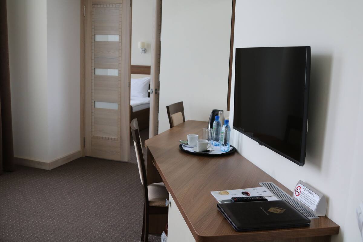 Suite Deluxe, 1 très grand lit, non-fumeur