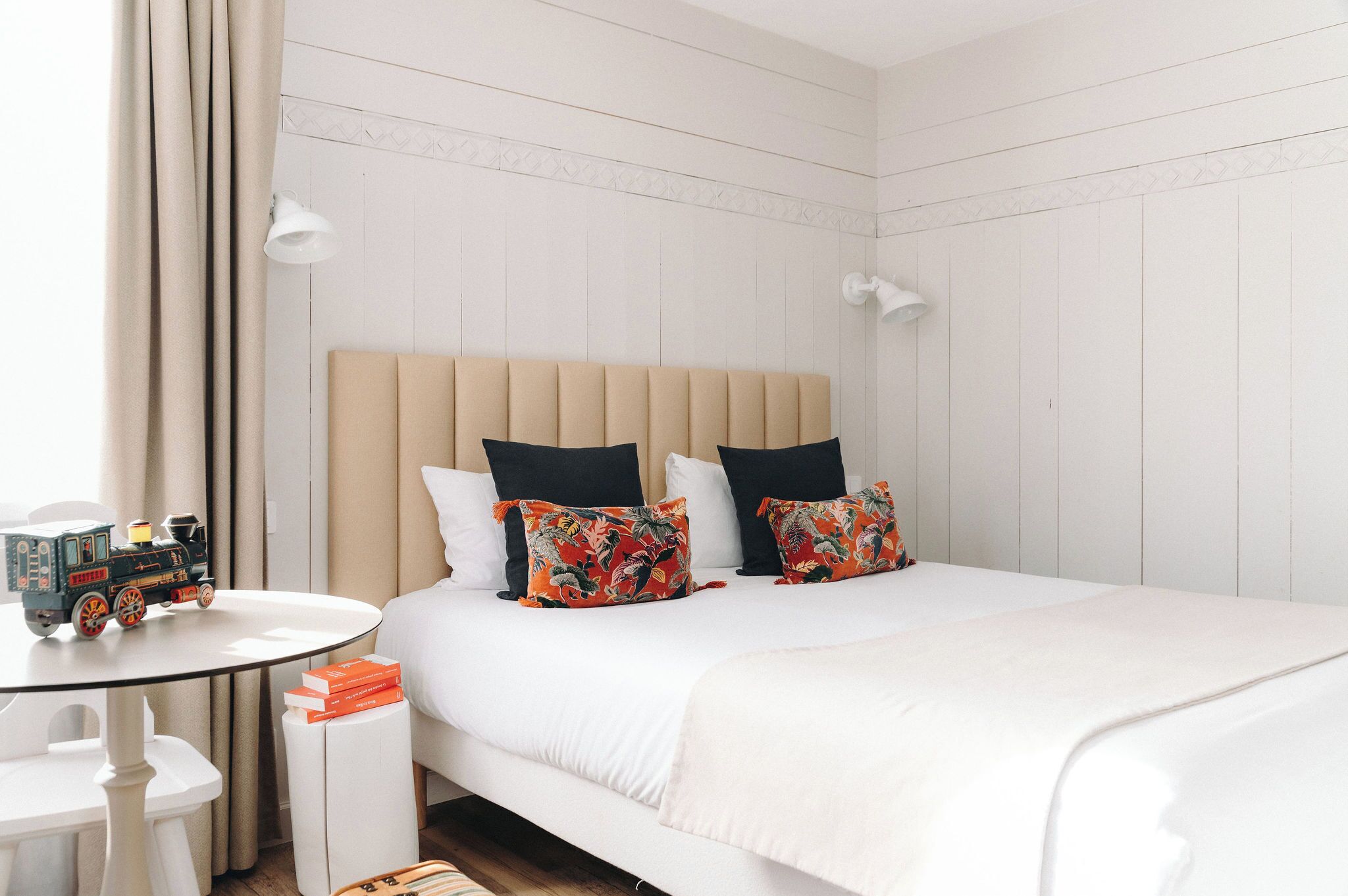 2 chambres, literie de qualité supérieure