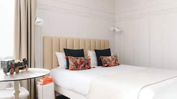 Junior Room | 2 bedrooms, premium bedding, in-room safe, blackout drapes