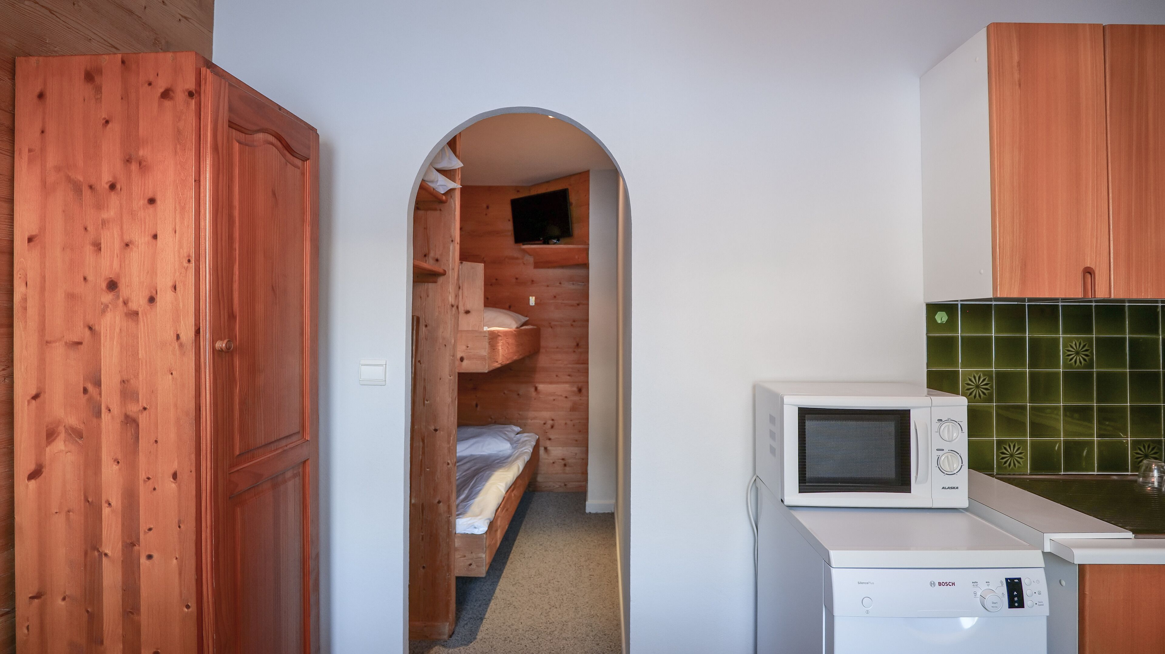 comfort apartment | 2 bedrooms, premium bedding, in-room safe, blackout curtains