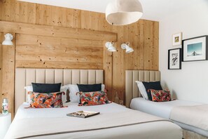 2 habitaciones y ropa de cama de alta calidad 