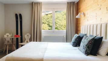 2 habitaciones y ropa de cama de alta calidad