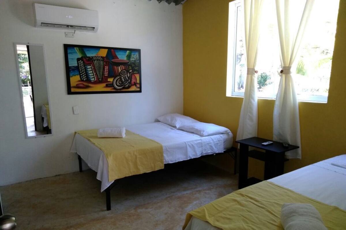 Los Cristalitos | 2 habitaciones, wifi gratis, muebles diferentes y ropa de cama