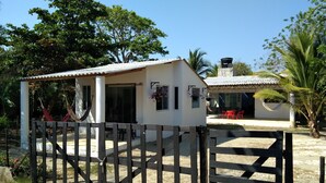 Entrée de l’hébergement