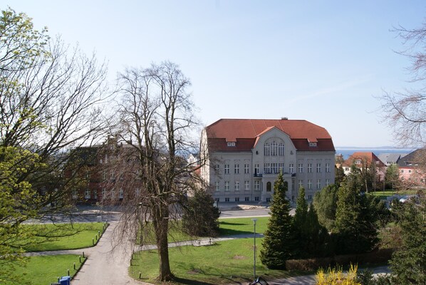 Apartment, 2 Bedrooms | Balcony view - Villa Tizian (Sassnitz)