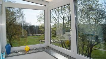 Apartemen, 2 kamar tidur | Pemandangan dari kamar