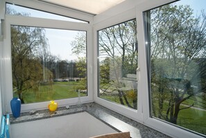 Apartment, 2 Bedrooms | View from room - Villa Tizian (Sassnitz)