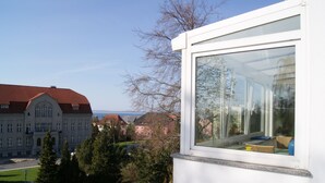 Apartment, 2 Bedrooms | Balcony view - Villa Tizian (Sassnitz)
